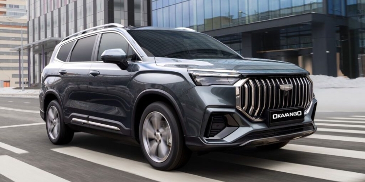 جيلي OKAVANGO FULL OPTION 2025